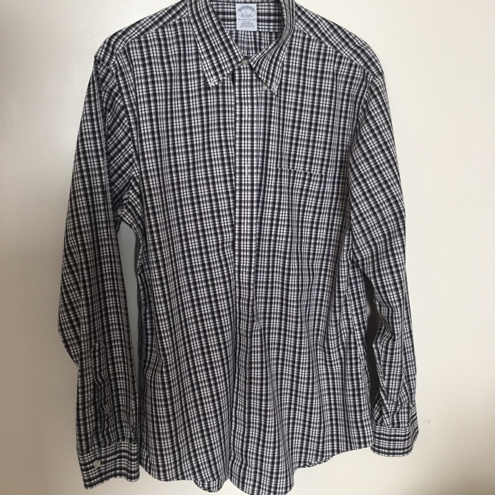 Brooks Brothers casual shirt men’s size Large